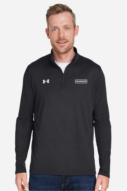 UA Men's Team Tech Quarter-Zip Pullover
