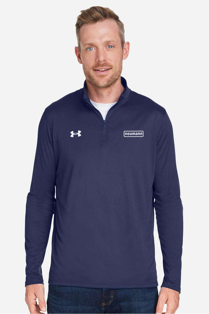 UA Men's Team Tech Quarter-Zip Pullover
