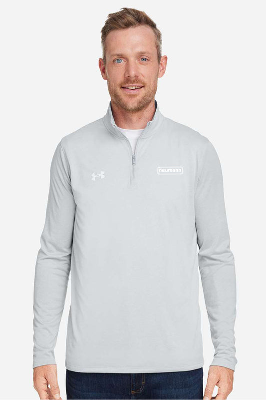 UA Men's Team Tech Quarter-Zip Pullover