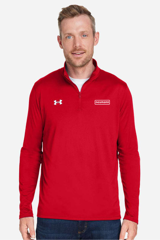 UA Men's Team Tech Quarter-Zip Pullover