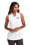 Port Authority Dry Zone UV Micro-Mesh Sleeveless Women's Polo