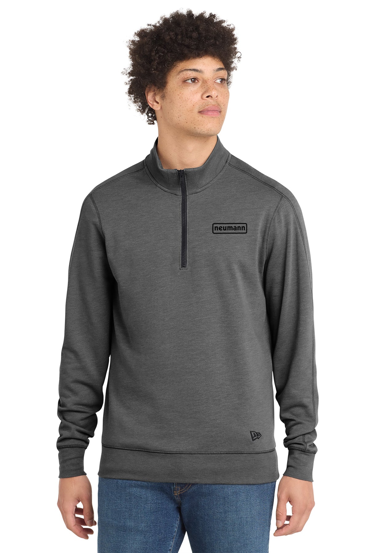 NE Tri-Blend Fleece 1/4-Zip Pullover