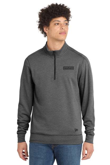 NE Tri-Blend Fleece 1/4-Zip Pullover