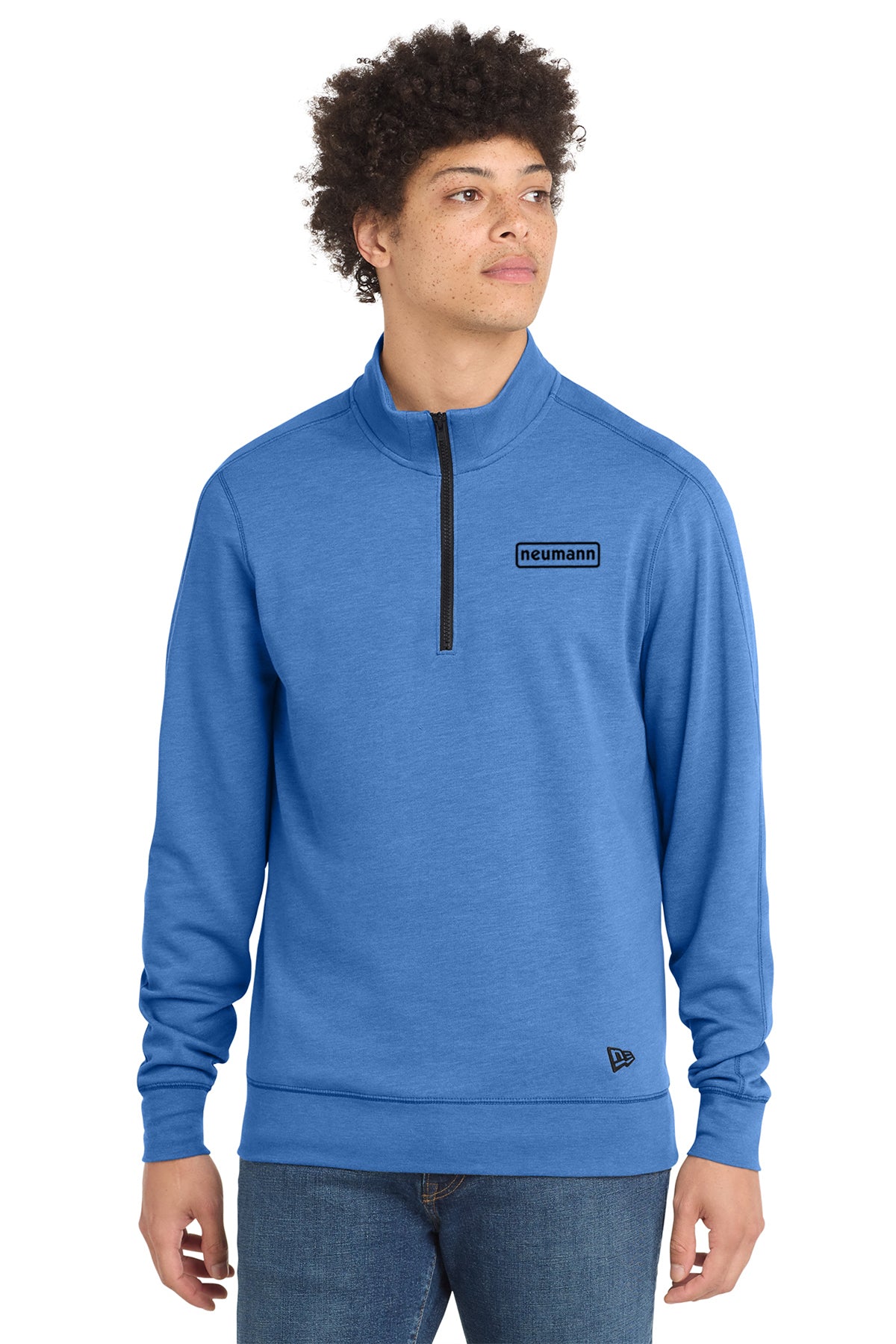 NE Tri-Blend Fleece 1/4-Zip Pullover