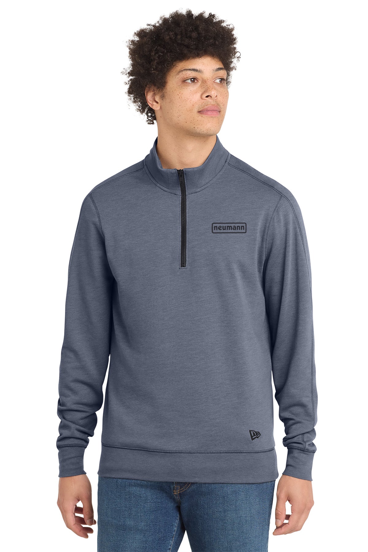 NE Tri-Blend Fleece 1/4-Zip Pullover