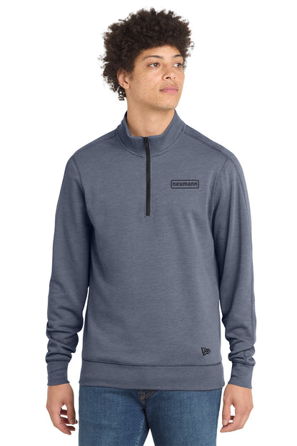 NE Tri-Blend Fleece 1/4-Zip Pullover