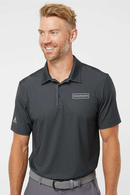 Adidas Diamond Dot Print Men's Polo