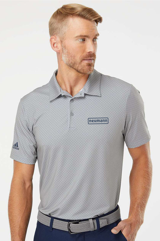 Adidas Diamond Dot Print Men's Polo