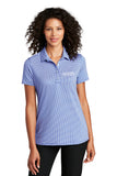 Port Authority Gingham Women's Polo